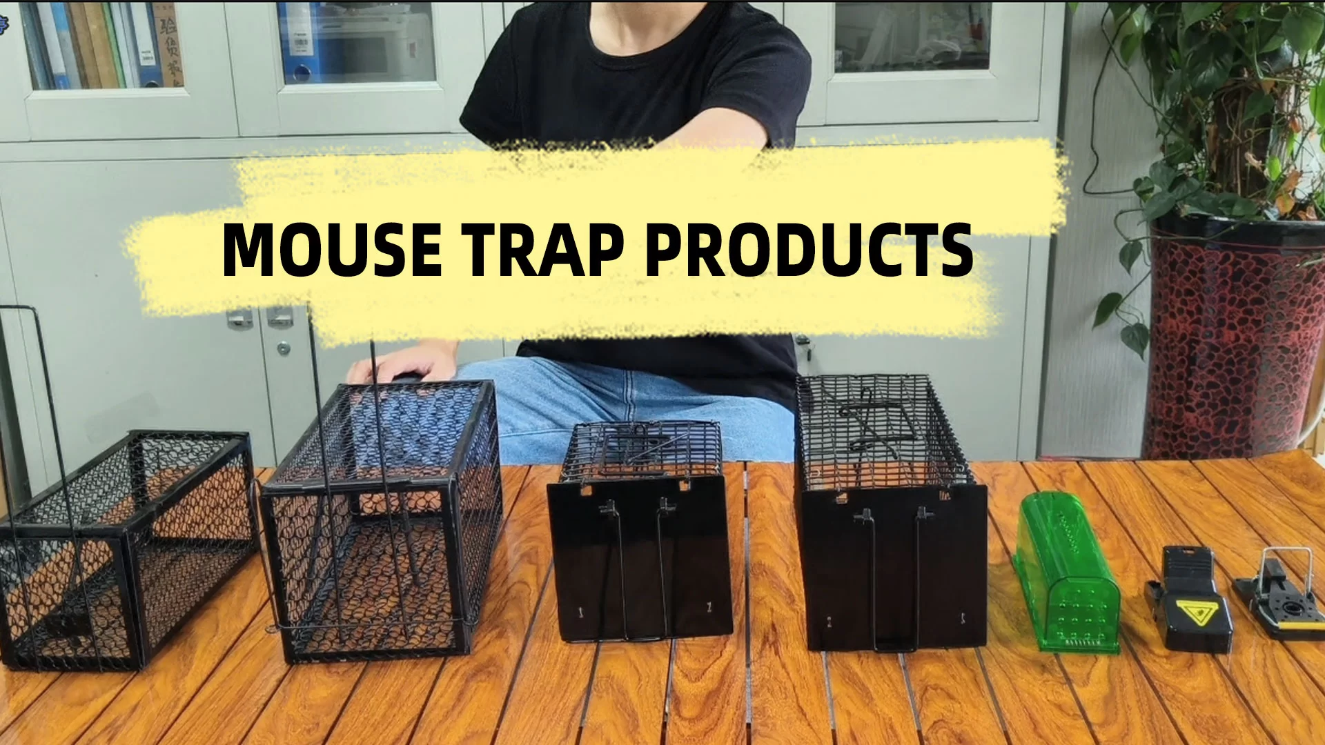 Our rodent prevention products-How to Use Mouse Traps, Mouse Trap Cages Correctly