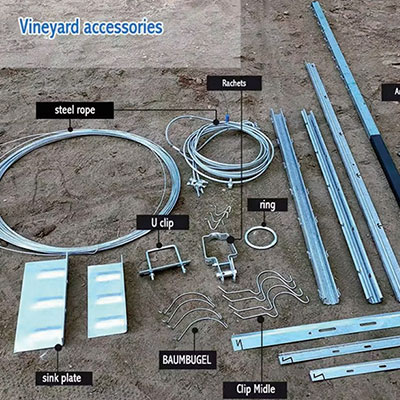 vineyard accessory,vineyard post accessories