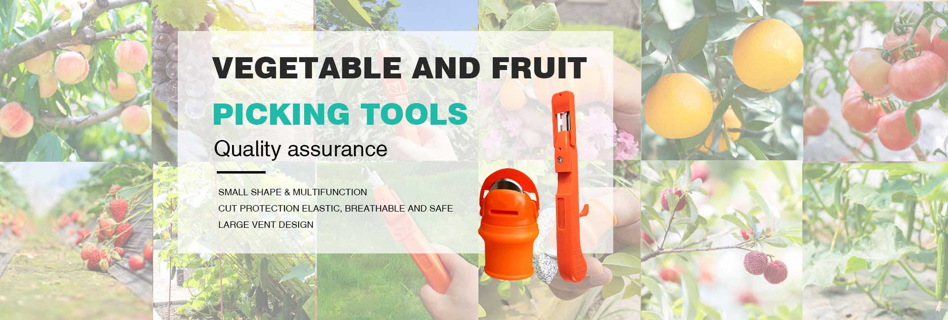  vegetable and fruit picking tools 