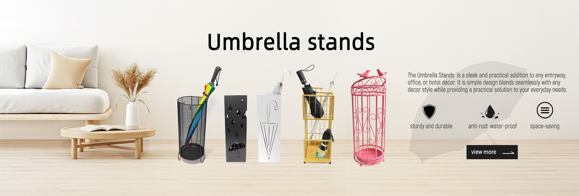 umbrella stands