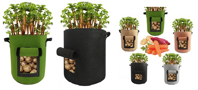 Vegetable potato growing bag