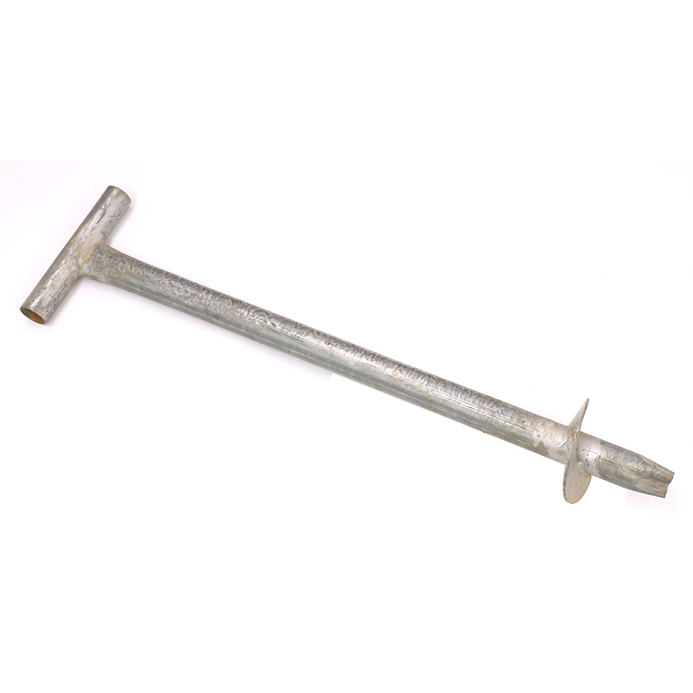 T shape ground anchor