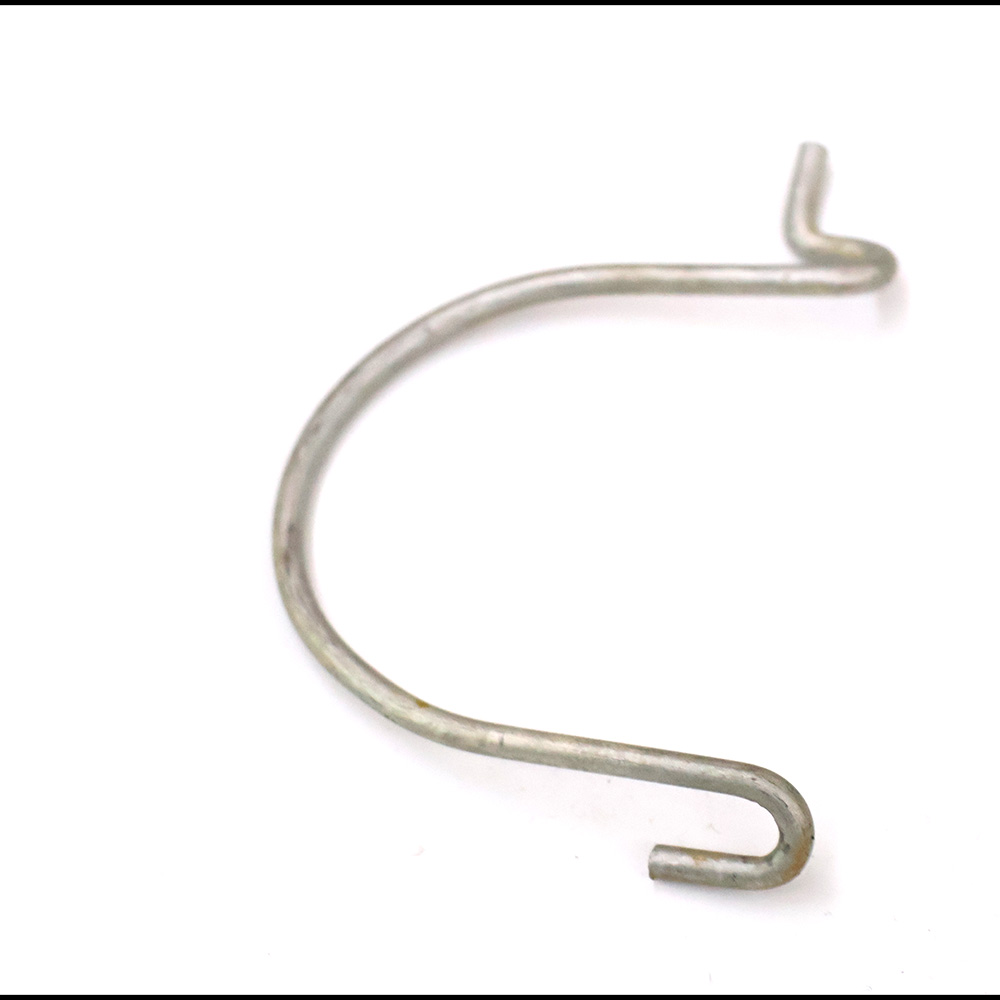 U-shaped wire clip
